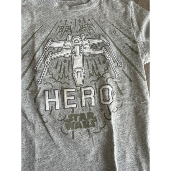 GAP Starwars hero long sleeve t-shirt size M EUC - Picture 2 of 4
